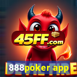 888poker app